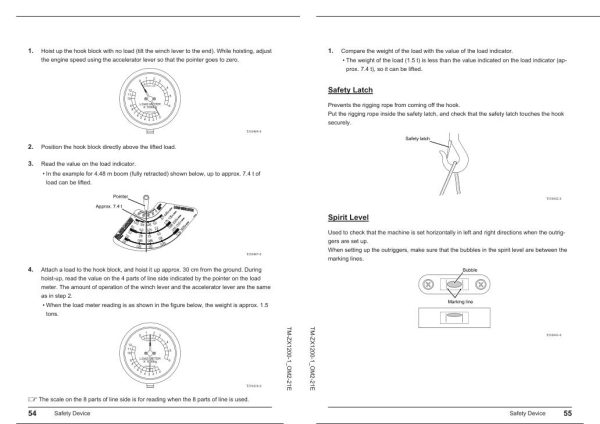 Tadano Crane TM ZX1200 1 Operation Manual TM ZX1200 1 OM2 21E 2