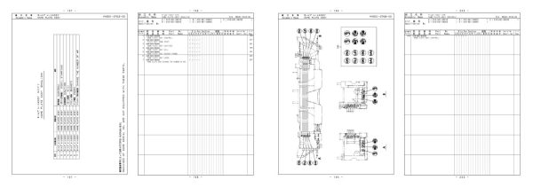 Tadano Crane TM ZX1200 1 Parts Catalog GR 160N 4 P1 2EJ 2022 EN JP 2