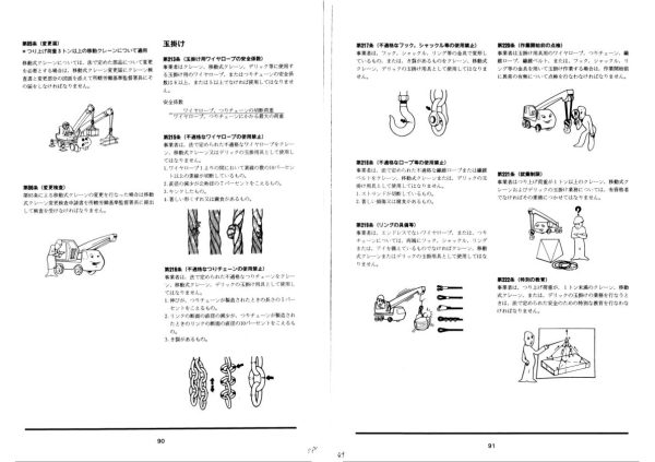 Tadano Crane TS 80R 1 Operation Manual TS 80R 1 O 01 2000 JP 2