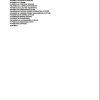 Tadano Hydraulic Crane TR 100M 1 00104 6 Boom H 4.9T Parts Catalog 1