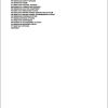 Tadano Hydraulic Crane TR 200E 3 00101 6 Boom Jib 2M2D Parts Catalog 1