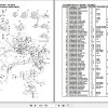 Tadano Hydraulic Crane TR 200M 4 00101 4 Boom Jib 2M2D Parts Catalog 2