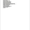 Tadano Hydraulic Crane TR 200M 4 00111 4 Boom 1M1D Parts Catalog 1