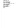 Tadano Hydraulic Crane TR 250E 3 00101 4 Boom Jib 2M2D Parts Catalog 1