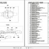 Tadano Hydraulic Crane TR 250F 1 00101 3 Boom Jib 2M2D Parts Catalog 2