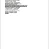 Tadano Hydraulic Crane TR 250M 7 00101 4 Boom X 2M2D Jib PT Parts Catalog 1