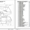 Tadano Hydraulic Crane TR 250M 7 00102 4 Boom H 2M2D Jib PT Parts Catalog 2