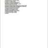 Tadano Hydraulic Crane TR 250M 7 00103 4 Boom X 2M2D Jib STD Parts Catalog 1