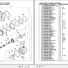 Tadano Hydraulic Crane TR 500 3 00101 4 Boom 2 Jib 2M2D Parts Catalog 2