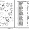 Tadano Hydraulic Crane TR 500M 2 00104 5 Boom Jib LJ 2M2D Parts Catalog 2