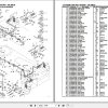 Tadano Hydraulic Crane TR 500M 2 00106 6 Boom Jib 2M2D Parts Catalog 2