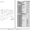 Tadano Platform Carrier P 1000 2070101 2070499 Parts Catalog 2