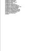 Tadano Rough Terrain Crane GR 1000 3 00312 5 Boom 2 Jib 2M2D Parts Catalog 1