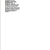 Tadano Rough Terrain Crane GR 1000 4 00102 5 Boom 2 Jib 2M2D Parts Catalog 1