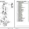 Tadano Rough Terrain Crane GR 1000N 1 00101 6 Boom 3 Jib 2M2D Parts Catalog 2