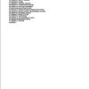 Tadano Rough Terrain Crane GR 120N 1 00106 4.9T X Winch W O Free Fall Jib STD Parts Catalog 1