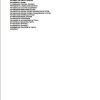 Tadano Rough Terrain Crane GR 120N 2 00104 6 Boom 2 Jib STD H 4.9TON Parts Catalog 1