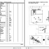 Tadano Rough Terrain Crane GR 120N 2 00204 6 Boom 2 Jib STD H 4.9TON Parts Catalog 2