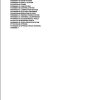 Tadano Rough Terrain Crane GR 120N 2 07131 6 Boom H 4.9TON 2M2D Load Track Parts Catalog 1