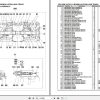 Tadano Rough Terrain Crane GR 120N 2 07231 6 Boom H 4.9Ton Load Track Parts Catalog 2