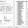 Tadano Rough Terrain Crane GR 120N 2 07232 6 Boom H 12Ton Load Track Parts Catalog 2