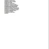 Tadano Rough Terrain Crane GR 130N 1 00104 6 Boom 2 Jib P T H 4.9TON Parts Catalog 1