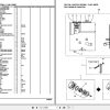 Tadano Rough Terrain Crane GR 150 1 00232 6 Boom 2 Jib 2M2D Parts Catalog 2