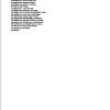 Tadano Rough Terrain Crane GR 1600 2 00101 6 Boom 2 Jib Fix 2M2D Parts Catalog 1
