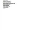 Tadano Rough Terrain Crane GR 180N 1 00101 6 Boom H 2M2D Load Track Parts Catalog 1