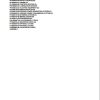 Tadano Rough Terrain Crane GR 250N 1 00106 4 Boom Jib PT H 2M2D Parts Catalog 1