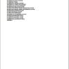 Tadano Rough Terrain Crane GR 250N 1 00201 4 Boom Jib PT X 2M2D Parts Catalog 1