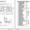 Tadano Rough Terrain Crane GR 250N 1 00204 4 Boom Jib STD X 3M3D Parts Catalog 2
