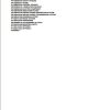 Tadano Rough Terrain Crane GR 250N 1 00207 4 Boom Jib X 2M2D Parts Catalog 1