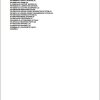 Tadano Rough Terrain Crane GR 250N 2 00101 4 Boom Jib PT X 2M2D Parts Catalog 1