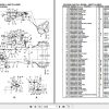 Tadano Rough Terrain Crane GR 250N 2 00124 4 Boom Jib PT H 2M2D Parts Catalog 2