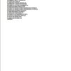 Tadano Rough Terrain Crane GR 250N 2 00125 4 Boom Jib PT X 2M2D Parts Catalog 1