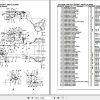 Tadano Rough Terrain Crane GR 250N 2 00125 4 Boom Jib PT X 2M2D Parts Catalog 2