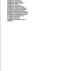 Tadano Rough Terrain Crane GR 250N 3 00201 4 Boom 2 Jib PT X 2M2D Parts Catalog 1