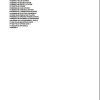 Tadano Rough Terrain Crane GR 250N 3 00211 4 Boom 2 Jib PT X 2M2D Parts Catalog 1