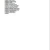 Tadano Rough Terrain Crane GR 250N 4 00104 4 Boom 2 Jib PT X 2M2D Parts Catalog 1