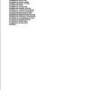 Tadano Rough Terrain Crane GR 250N 4 00121 4 Boom 2 Jib FAJ X 2M2D Parts Catalog 1