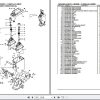 Tadano Rough Terrain Crane GR 250N 4 00121 4 Boom 2 Jib FAJ X 2M2D Parts Catalog 2