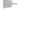 Tadano Rough Terrain Crane GR 300 1 00251 4 Boom 2 Jib 2M2D Parts Catalog 1