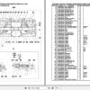 Tadano Rough Terrain Crane GR 300N 1 00102 6 Boom H Winch With Free Fall Jib Parts Catalog 2