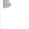Tadano Rough Terrain Crane GR 600N 3 00101 5 Boom 2 Jib 2M2D Parts Catalog 1