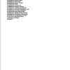 Tadano Rough Terrain Crane GR 800E 2 00104 5 Boom 2 Jib 2M2D Parts Catalog 1