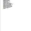 Tadano Rough Terrain Crane GR 800E 2 00302 5 Boom 2 Jib 2M2D Parts Catalog 1