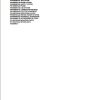 Tadano Rough Terrain Crane GR 900E 4 00101 5 Boom 2 Jib 2M2D Parts Catalog 1