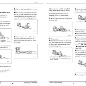 Tadano Self Loader SL 150 2 Operation Manual SL 150 2 O4 2E 2014 2