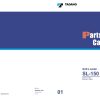 Tadano Self Loader SL 150 2 Parts Catalog GR 200EX 3 P1A 2EJ 2011 EN JP 1
